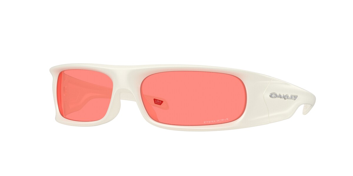 แว่นกันแดด OAKLEY OO9522 สี Matte Mist / Prizm Peach (952205) ที่ร้านแว่น GIFTGREATS