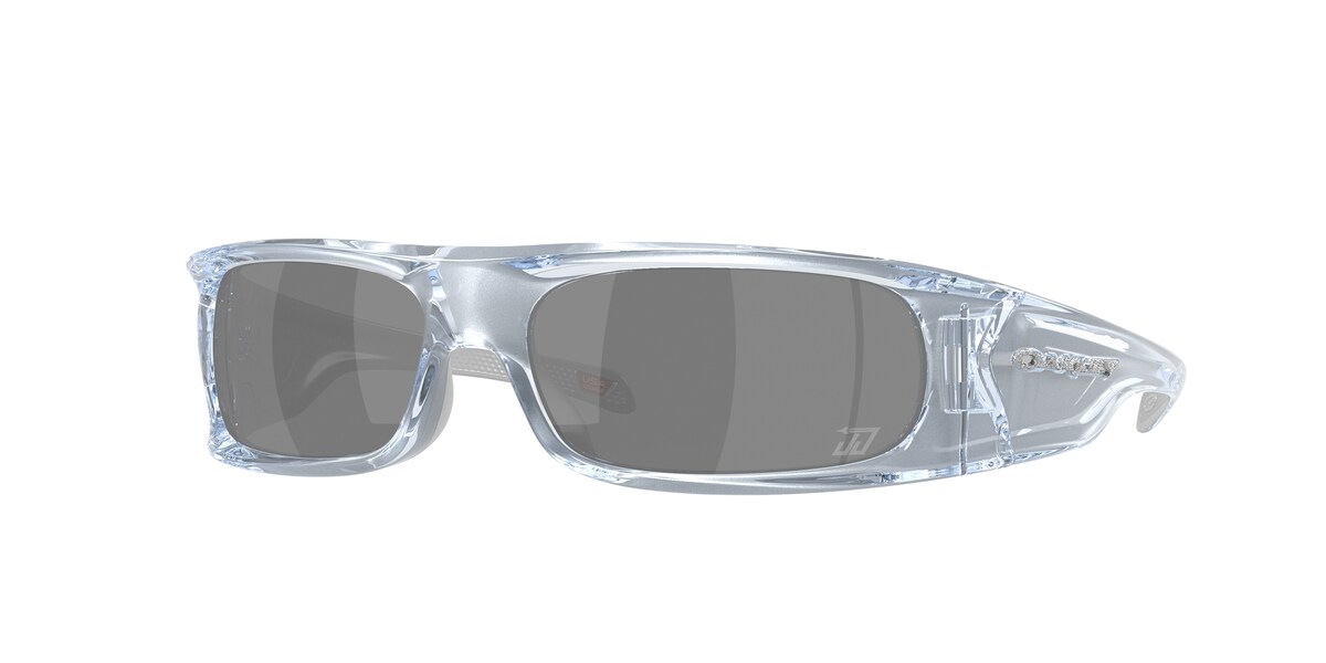 แว่นกันแดด OAKLEY OO9522 สี Silver Glass Effect / Prizm Black (952208) ที่ร้านแว่น GIFTGREATS