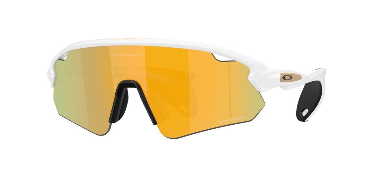 แว่นกันแดด OAKLEY OO9525 สี Matte White / Prizm 24K (952508) ที่ร้านแว่น GIFTGREATS