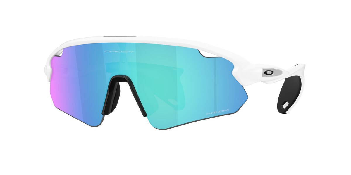 แว่นกันแดด OAKLEY OO9525 สี Matte White / Prizm Sapphire (952502) ที่ร้านแว่น GIFTGREATS