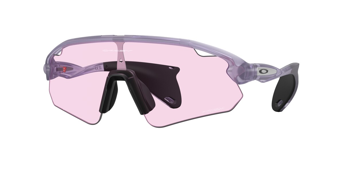 แว่นกันแดด OAKLEY OO9525 สี Transparent Lilac / Prizm Low Light (952507) ที่ร้านแว่น GIFTGREATS