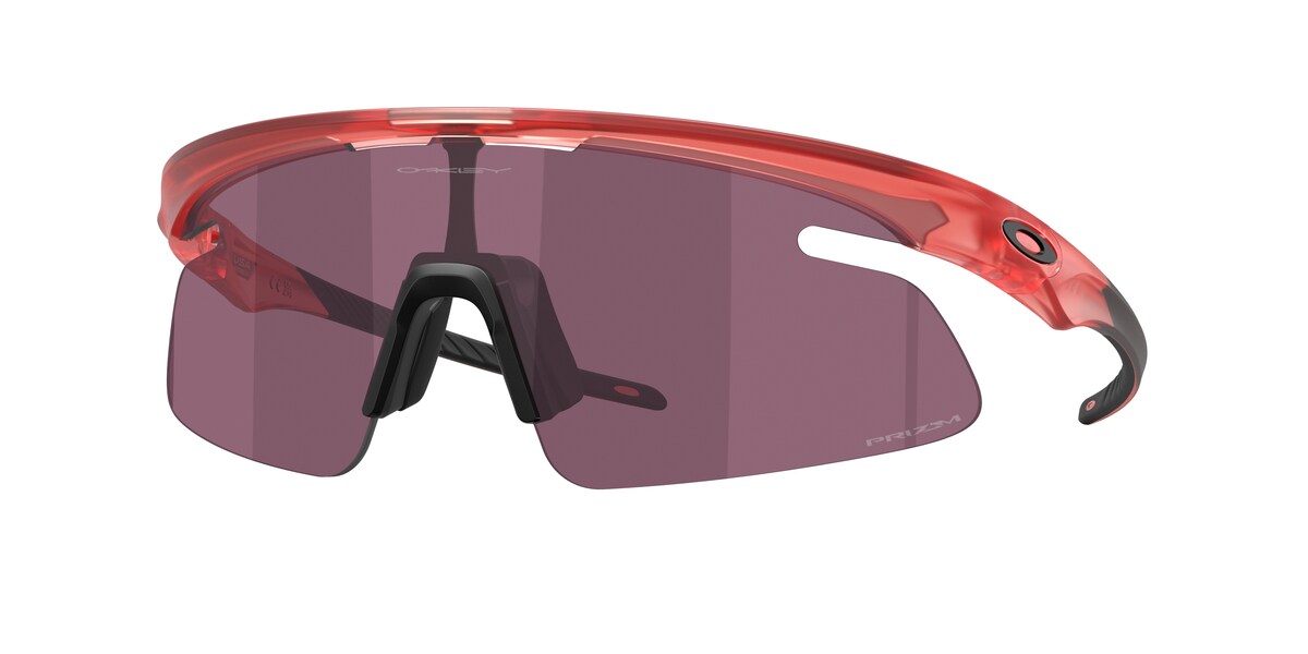 แว่นกันแดด OAKLEY OO9527D สี Matte Transparent Paloma / Prizm Road Black (952707) ที่ร้านแว่น GIFTGREATS