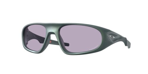 แว่นกันแดด OAKLEY OO9528 สี Matte Blue/Silver Colorshift / Prizm Slate (952802) ที่ร้านแว่น GIFTGREATS