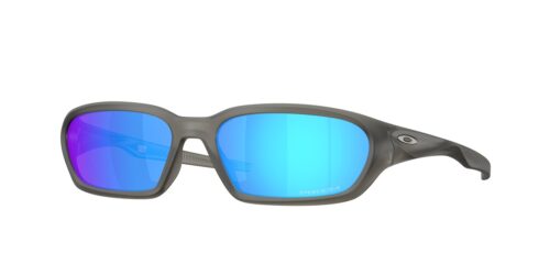 แว่นกันแดด OAKLEY OO9530 สี Matte Grey Smoke / Prizm Sapphire (953002) ที่ร้านแว่น GIFTGREATS