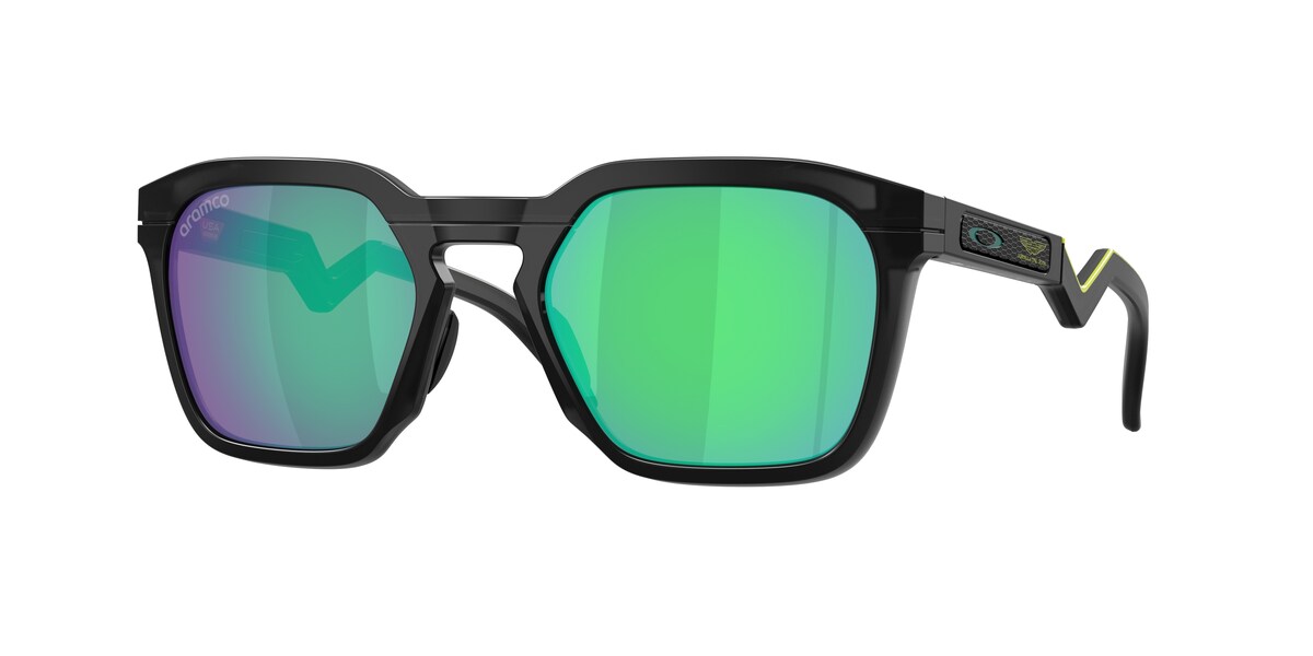 แว่นกันแดด OAKLEY OO9533 สี Matte Black Ink / Prizm Jade (953313) ที่ร้านแว่น GIFTGREATS
