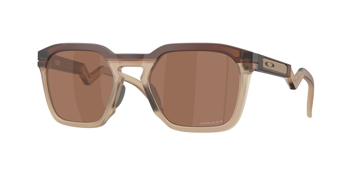 แว่นกันแดด OAKLEY OO9533 สี Matte Rootbeer / Prizm Tungsten (953303) ที่ร้านแว่น GIFTGREATS