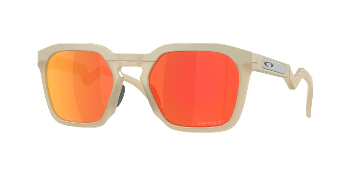แว่นกันแดด OAKLEY OO9533 สี Matte Sand / Prizm Ruby Polarized (953305) ที่ร้านแว่น GIFTGREATS