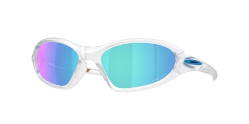 แว่นกันแดด OAKLEY OO9536 สี Matte Clear / Prizm Sapphire (953607) ที่ร้านแว่น GIFTGREATS