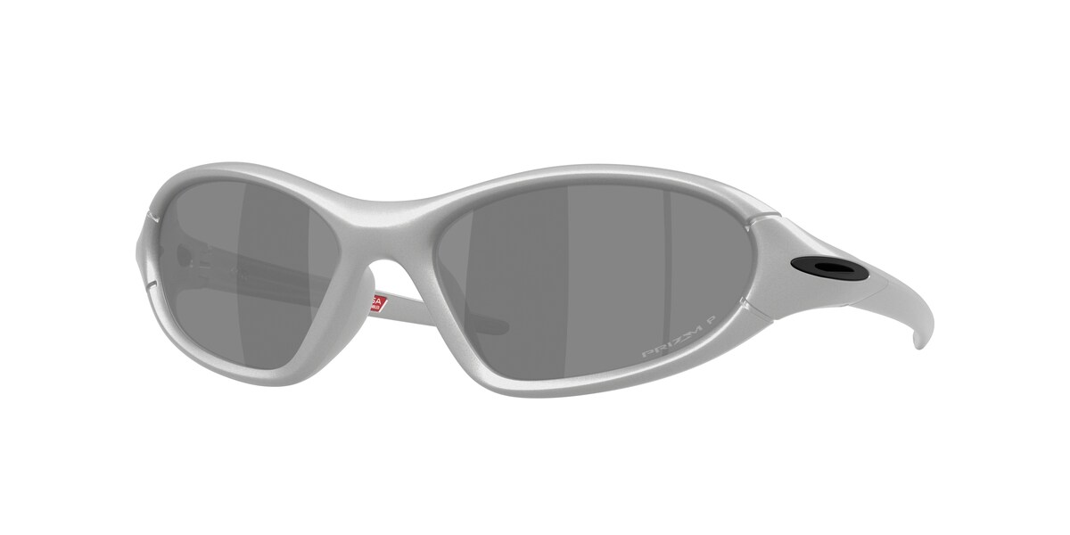 แว่นกันแดด OAKLEY OO9536 สี X Silver / Prizm Black Polarized (953610) ที่ร้านแว่น GIFTGREATS