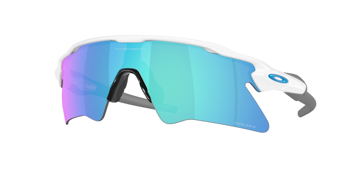 แว่นกันแดด OAKLEY OO9541 สี Polished White / Prizm Sapphire (954104) ที่ร้านแว่น GIFTGREATS