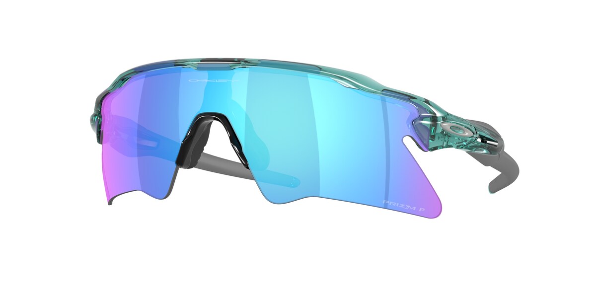 แว่นกันแดด OAKLEY OO9541 สี Transparent Pacific / Prizm Sapphire Polarized (954109) ที่ร้านแว่น GIFTGREATS