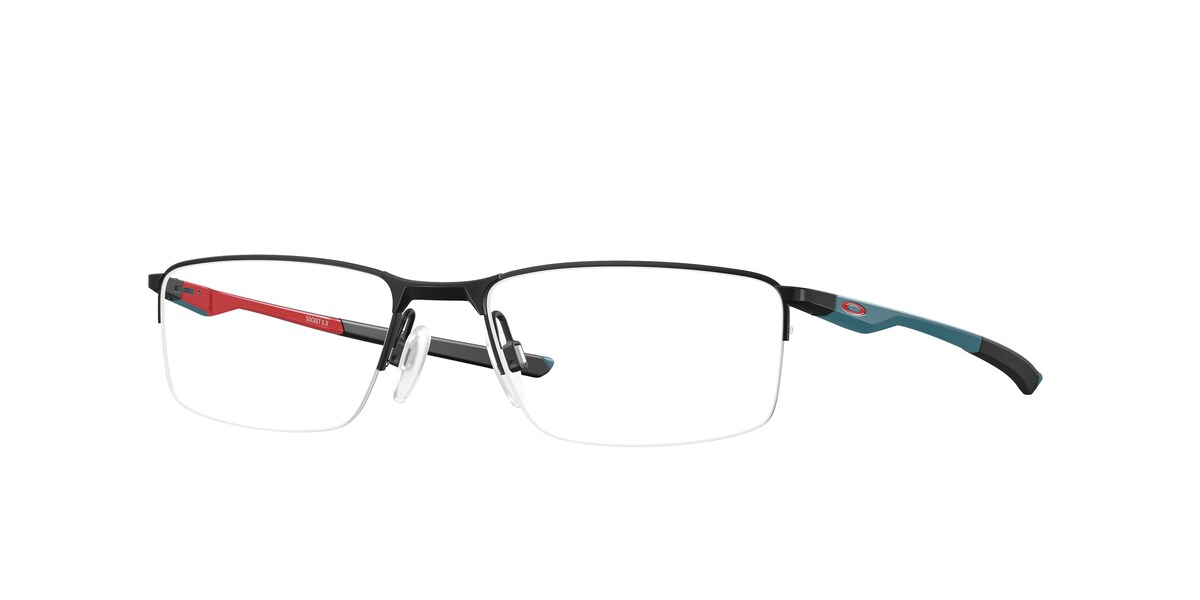 กรอบแว่นสายตา OAKLEY OX3218 สี Satin Black (321814) ที่ร้านแว่น GIFTGREATS