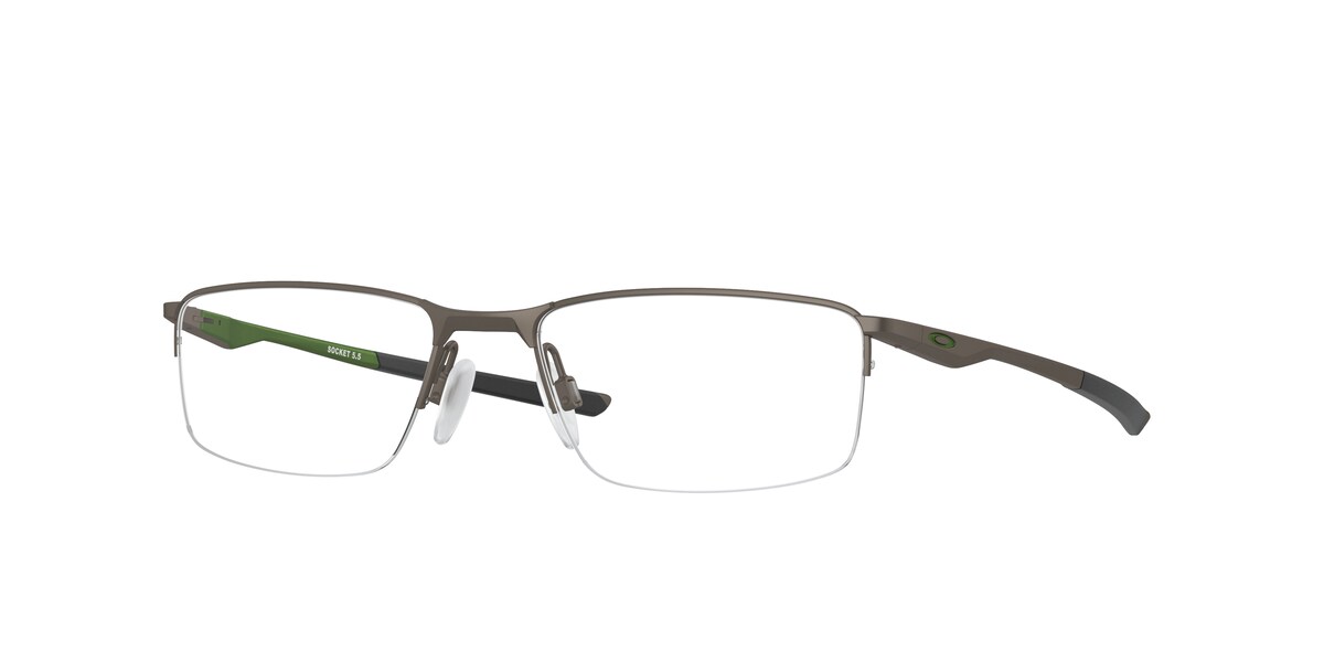 กรอบแว่นสายตา OAKLEY OX3218 สี Satin Pewter (321802) ที่ร้านแว่น GIFTGREATS