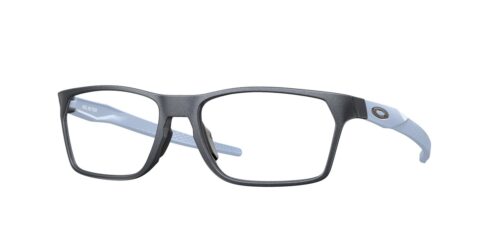 กรอบแว่นสายตา OAKLEY OX8032 สี Matte Blue Steel (803208) ที่ร้านแว่น GIFTGREATS