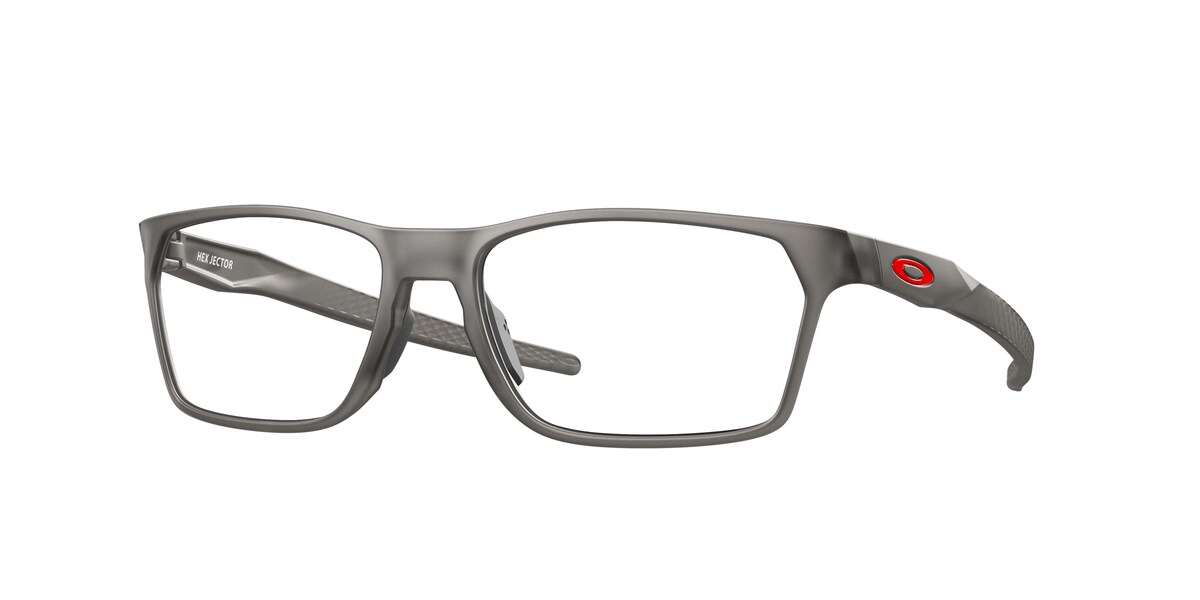 กรอบแว่นสายตา OAKLEY OX8032 สี Satin Grey Smoke (803202) ที่ร้านแว่น GIFTGREATS