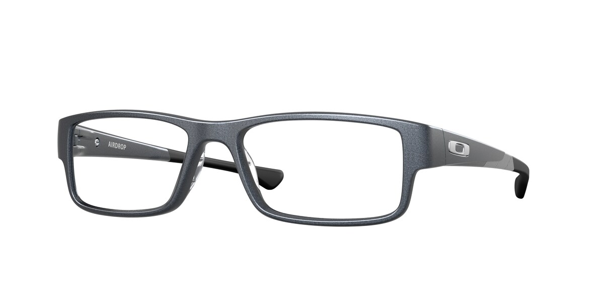 กรอบแว่นสายตา OAKLEY OX8046 สี Matte Blue Steel (804620) ที่ร้านแว่น GIFTGREATS