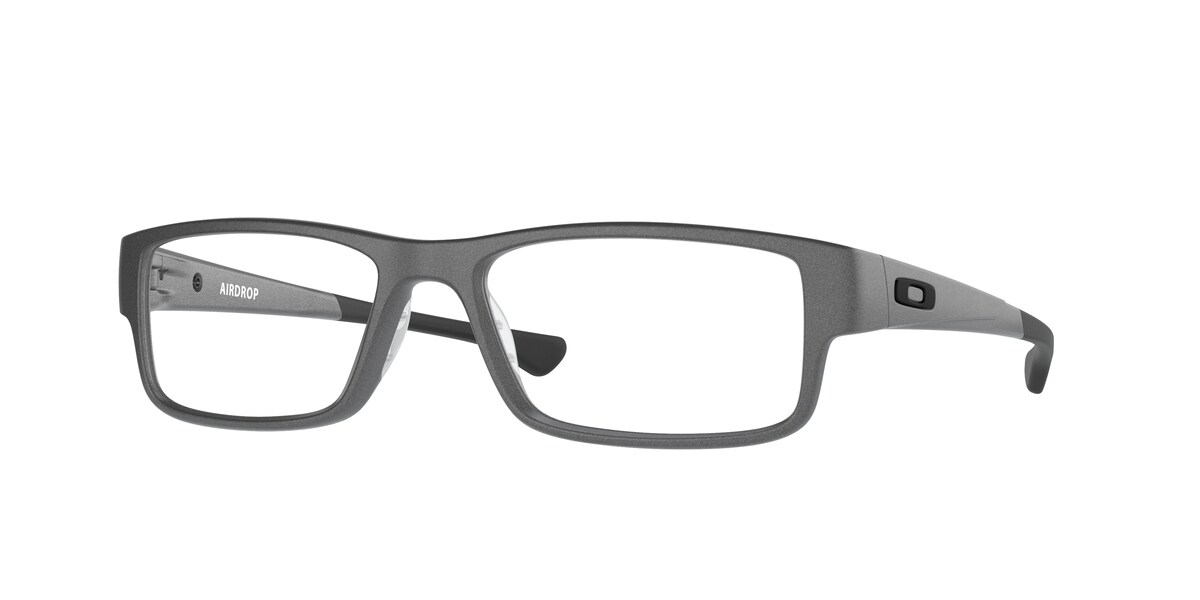 กรอบแว่นสายตา OAKLEY OX8046 สี Satin Light Steel (804613) ที่ร้านแว่น GIFTGREATS