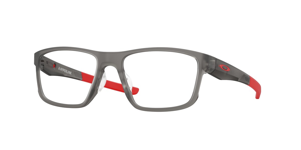 กรอบแว่นสายตา OAKLEY OX8051 สี Satin Grey Smoke (805103) ที่ร้านแว่น GIFTGREATS