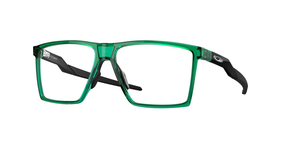 กรอบแว่นสายตา OAKLEY OX8052 สี Transparent Dark Viridian (805206) ที่ร้านแว่น GIFTGREATS