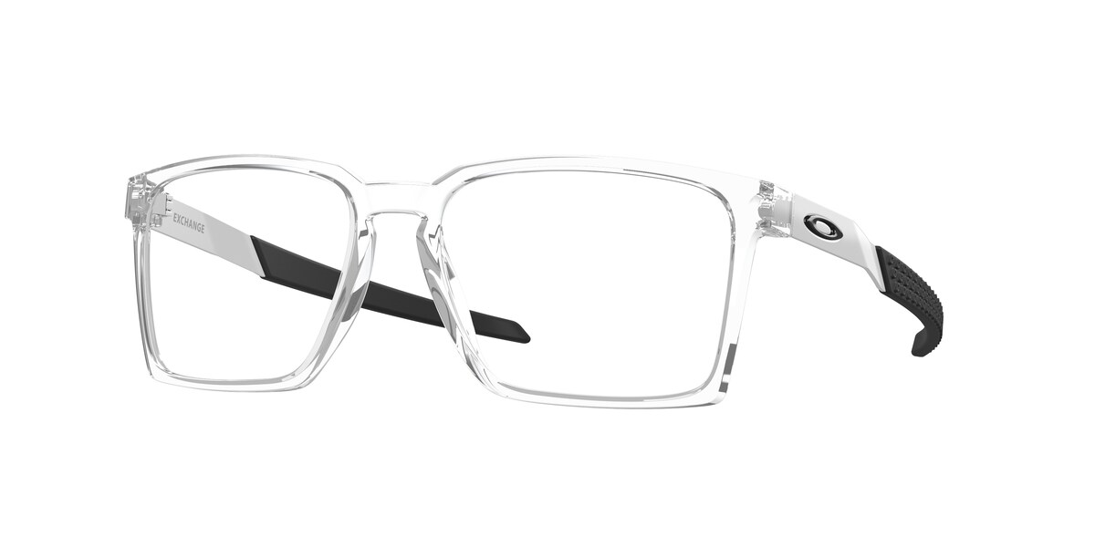 กรอบแว่นสายตา OAKLEY OX8055 สี Polished Clear (805503) ที่ร้านแว่น GIFTGREATS
