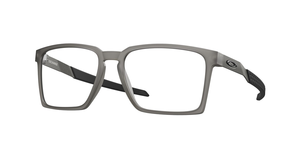 กรอบแว่นสายตา OAKLEY OX8055 สี Satin Grey Smoke (805502) ที่ร้านแว่น GIFTGREATS