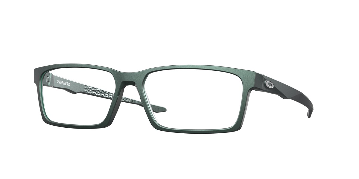 กรอบแว่นสายตา OAKLEY OX8060 สี Matte Dark Silver/Blue Colorshift (806004) ที่ร้านแว่น GIFTGREATS