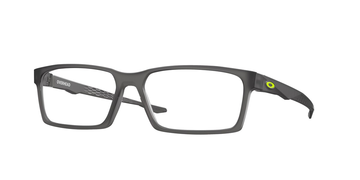 กรอบแว่นสายตา OAKLEY OX8060 สี Satin Grey Smoke (806002) ที่ร้านแว่น GIFTGREATS