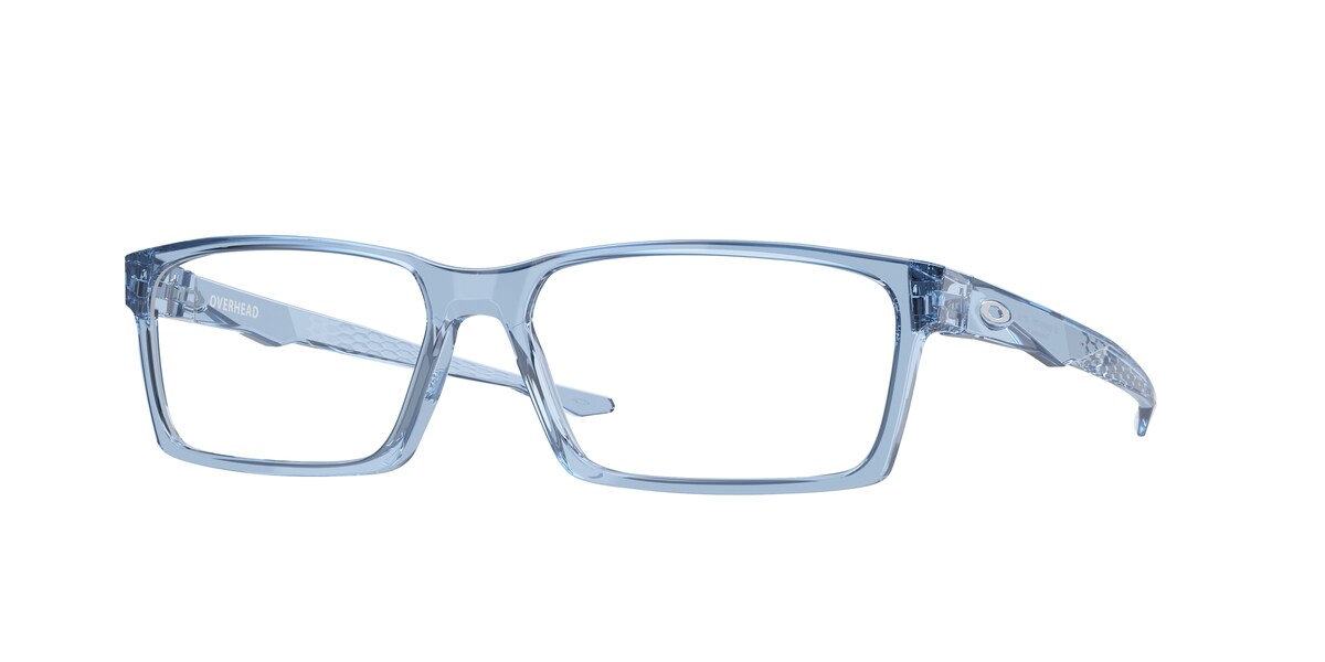 กรอบแว่นสายตา OAKLEY OX8060 สี Transparent Blue (806007) ที่ร้านแว่น GIFTGREATS
