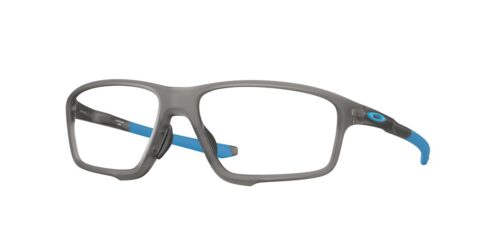 กรอบแว่นสายตา OAKLEY OX8080 สี Satin Grey Smoke (808001) ที่ร้านแว่น GIFTGREATS