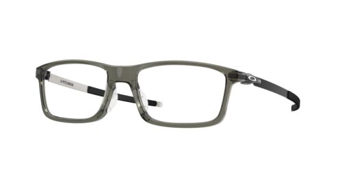 กรอบแว่นสายตา OAKLEY OX8096 สี Grey Smoke (809606) ที่ร้านแว่น GIFTGREATS
