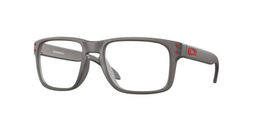 กรอบแว่นสายตา OAKLEY OX8100F สี Satin Grey Smoke (810002) ที่ร้านแว่น GIFTGREATS