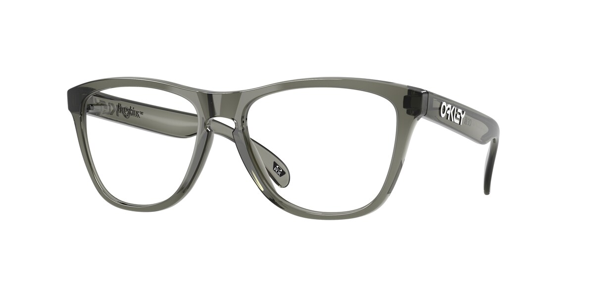 กรอบแว่นสายตา OAKLEY OX8137A สี Grey Smoke (813705) ที่ร้านแว่น GIFTGREATS