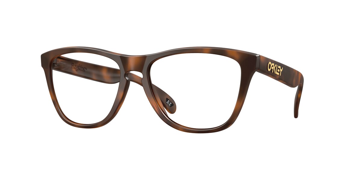 กรอบแว่นสายตา OAKLEY OX8137A สี Matte Brown Tortoise (813706) ที่ร้านแว่น GIFTGREATS