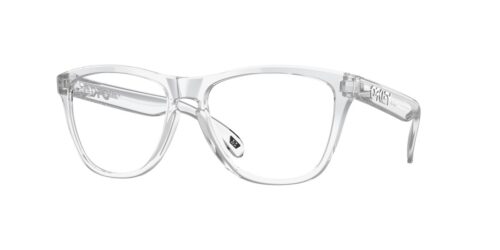 กรอบแว่นสายตา OAKLEY OX8137A สี Polished Clear (813702) ที่ร้านแว่น GIFTGREATS