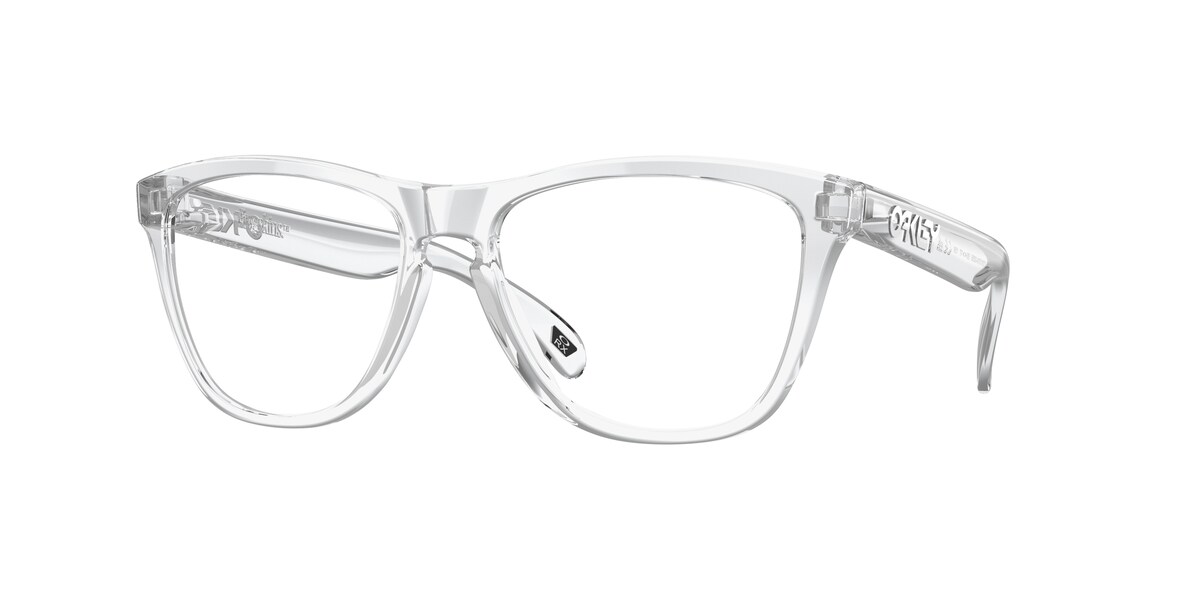 กรอบแว่นสายตา OAKLEY OX8137A สี Polished Clear (813702) ที่ร้านแว่น GIFTGREATS