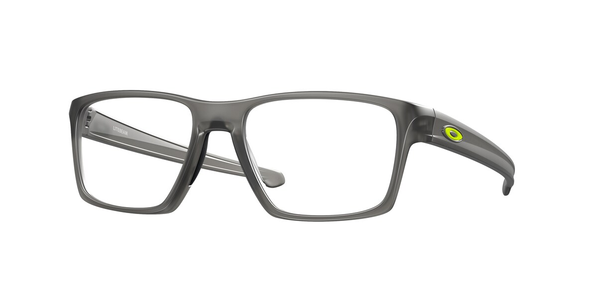 กรอบแว่นสายตา OAKLEY OX8140 สี Satin Grey Smoke (814002) ที่ร้านแว่น GIFTGREATS