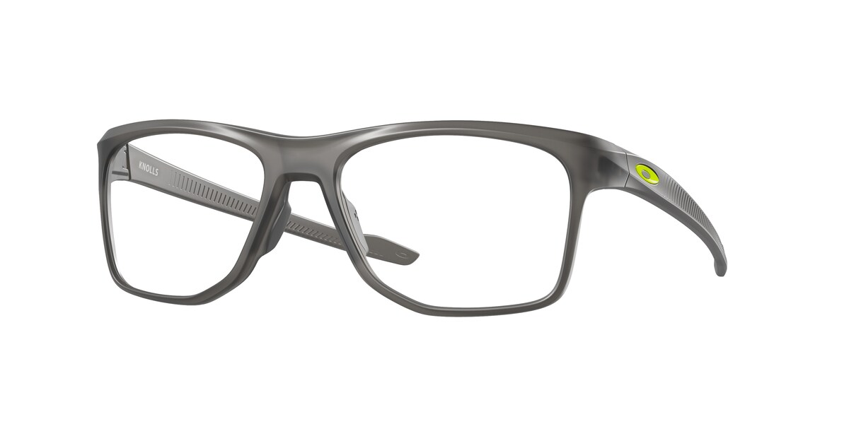 กรอบแว่นสายตา OAKLEY OX8144 สี Satin Grey Smoke (814402) ที่ร้านแว่น GIFTGREATS