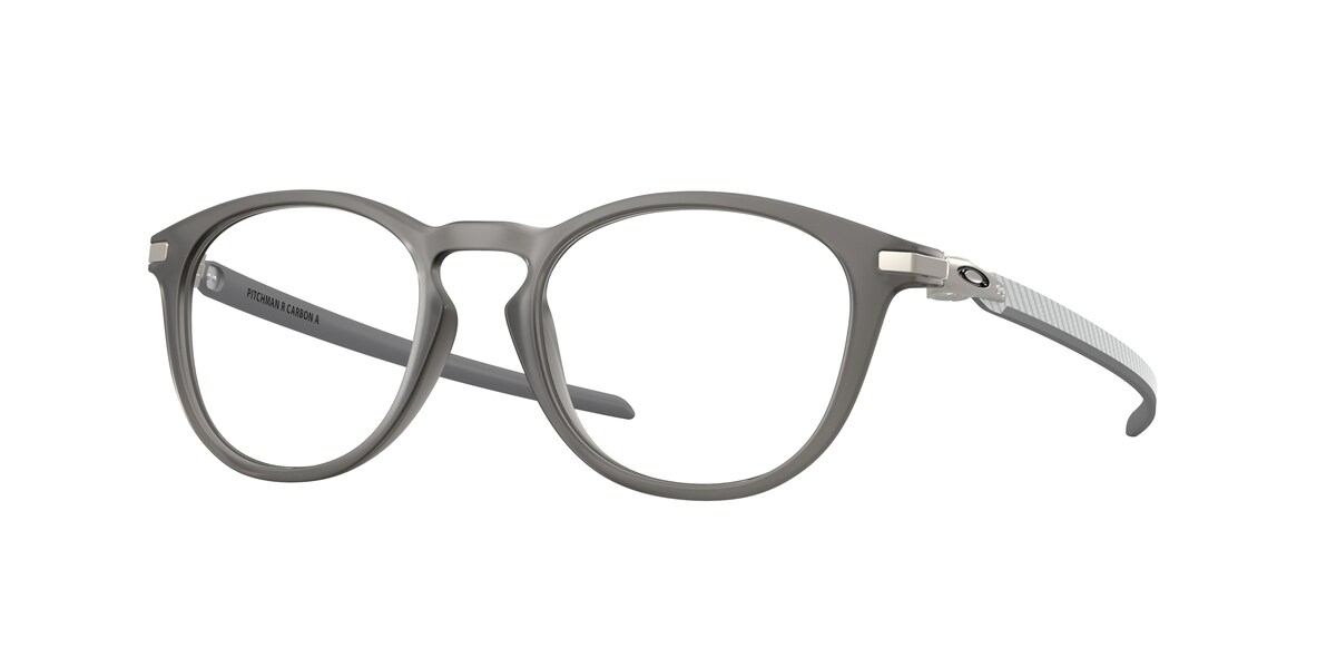 กรอบแว่นสายตา OAKLEY OX8149F สี Satin Grey Smoke (814902) ที่ร้านแว่น GIFTGREATS