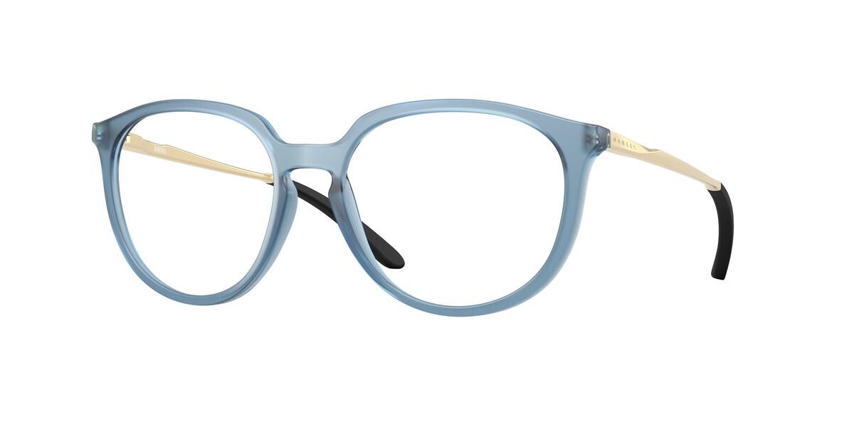 กรอบแว่นสายตา OAKLEY OX8150 สี Matte Transparent Abyss (815010) ที่ร้านแว่น GIFTGREATS