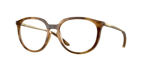 กรอบแว่นสายตา OAKLEY OX8150 สี Satin Brown Tortoise (815002) ที่ร้านแว่น GIFTGREATS