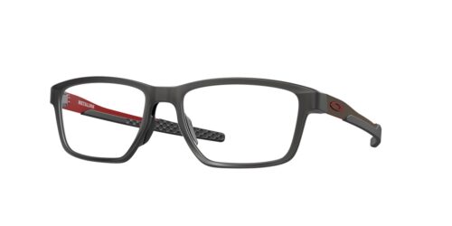 กรอบแว่นสายตา OAKLEY OX8153 สี Satin Grey Smoke (815305) ที่ร้านแว่น GIFTGREATS