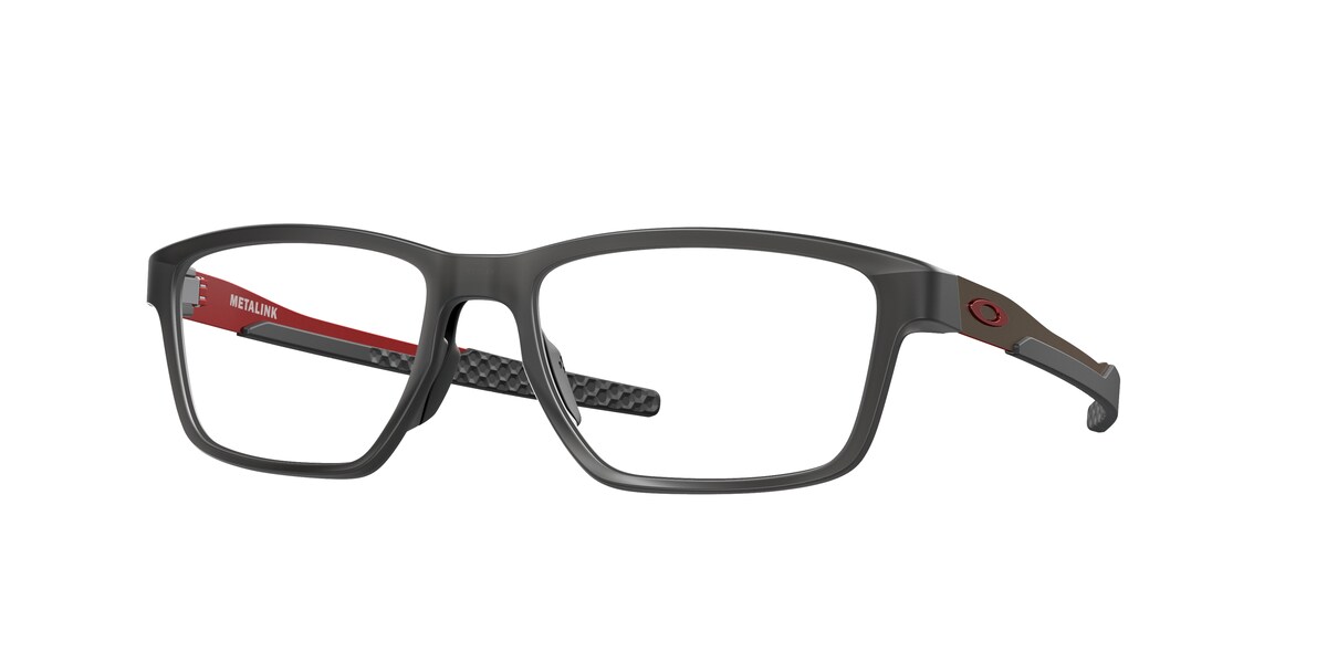 กรอบแว่นสายตา OAKLEY OX8153 สี Satin Grey Smoke (815305) ที่ร้านแว่น GIFTGREATS