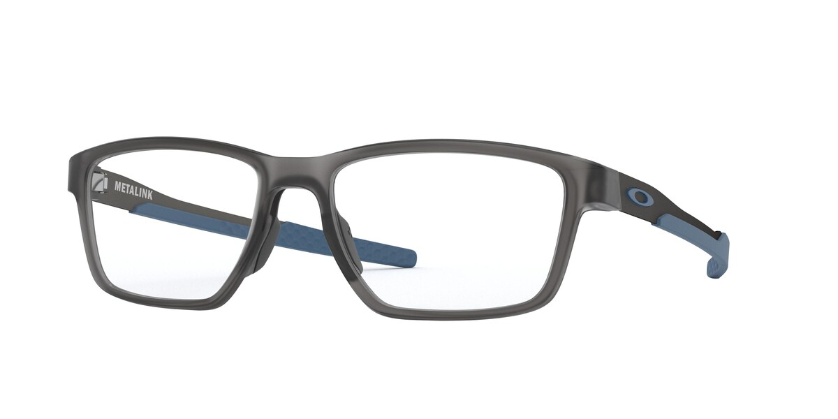 กรอบแว่นสายตา OAKLEY OX8153 สี Satin Grey Smoke (815307) ที่ร้านแว่น GIFTGREATS