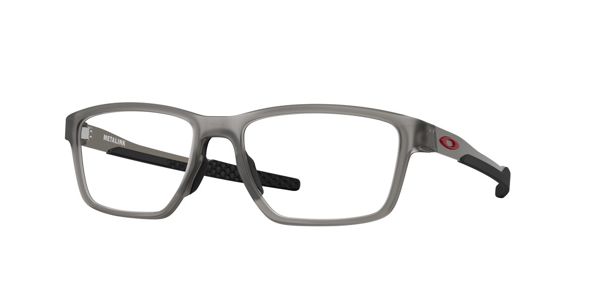กรอบแว่นสายตา OAKLEY OX8153 สี Satin Grey Smoke (815319) ที่ร้านแว่น GIFTGREATS