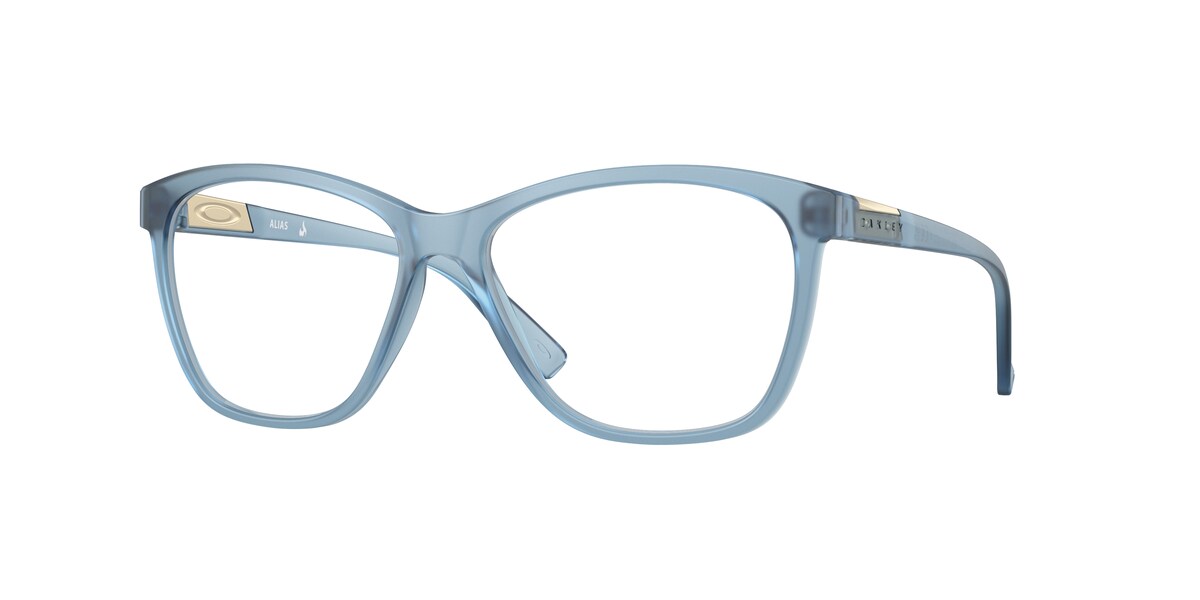 กรอบแว่นสายตา OAKLEY OX8155 สี Matte Transparent Abyss (815512) ที่ร้านแว่น GIFTGREATS