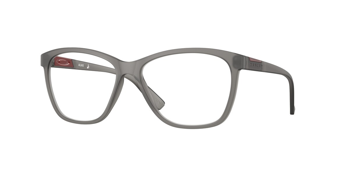 กรอบแว่นสายตา OAKLEY OX8155 สี Satin Grey Smoke (815515) ที่ร้านแว่น GIFTGREATS