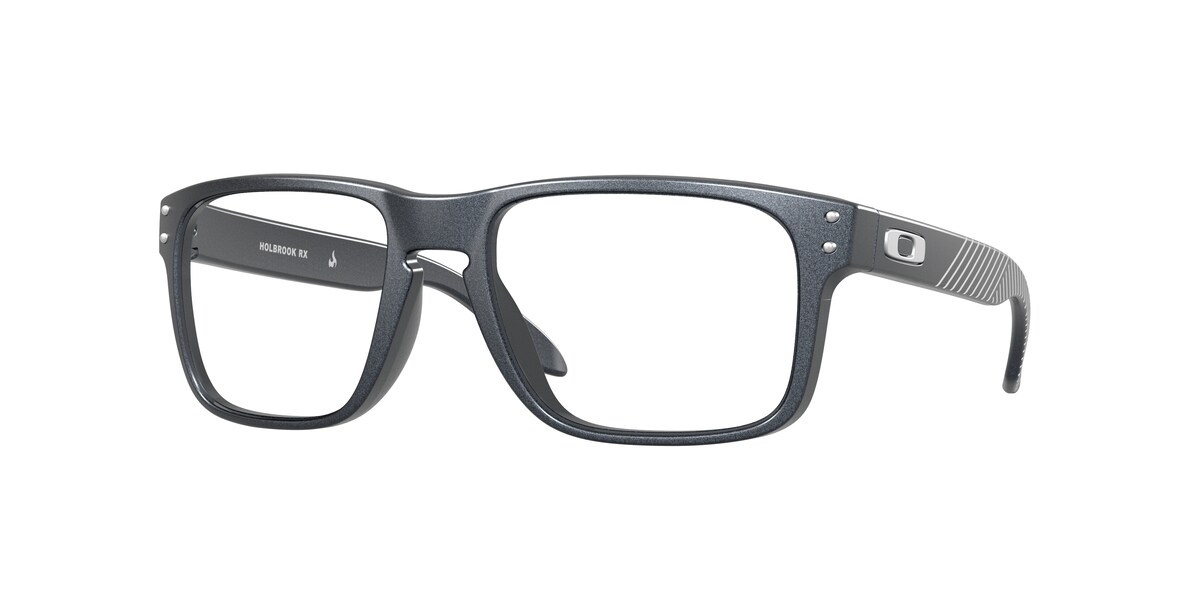 กรอบแว่นสายตา OAKLEY OX8156 สี Matte Blue Steel (815617) ที่ร้านแว่น GIFTGREATS