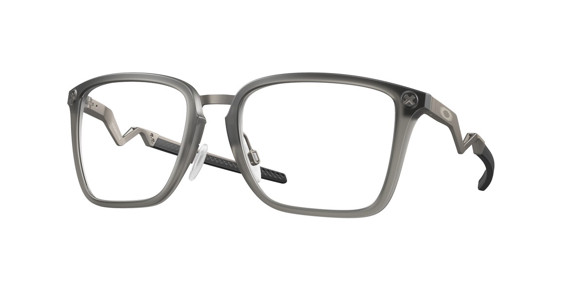 กรอบแว่นสายตา OAKLEY OX8162 สี Satin Grey Smoke (816202) ที่ร้านแว่น GIFTGREATS