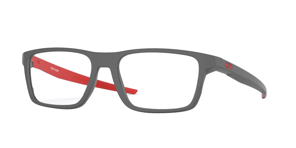 กรอบแว่นสายตา OAKLEY OX8164 สี Satin Light Steel (816404) ที่ร้านแว่น GIFTGREATS