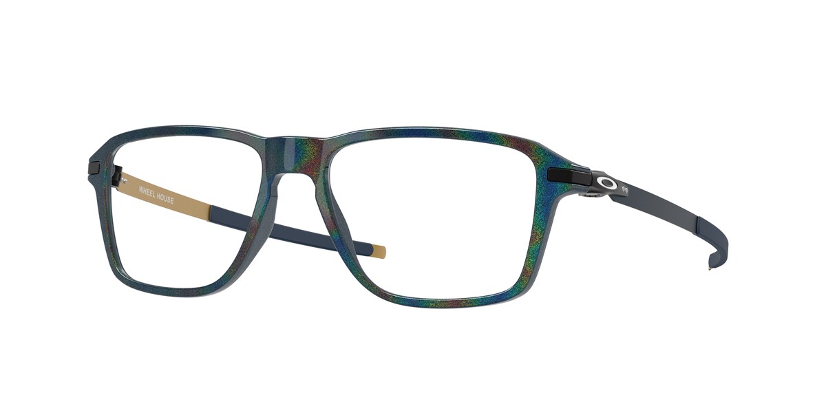 กรอบแว่นสายตา OAKLEY OX8166 สี Abyss Spacedust (816609) ที่ร้านแว่น GIFTGREATS